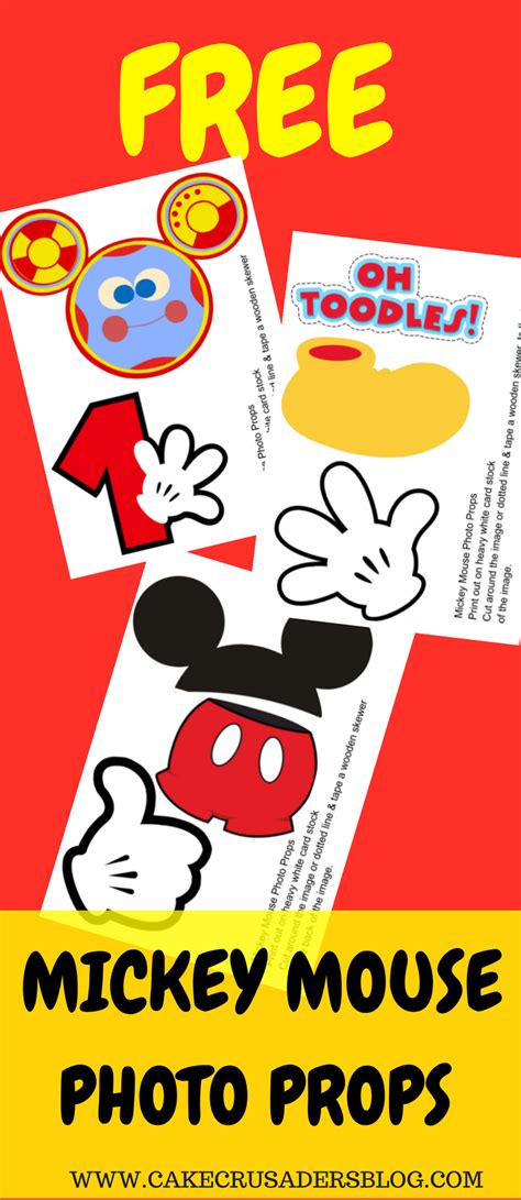 printable mickey mouse cutouts great professionally designed