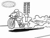 Nhra Racing Color Motorcycle Pro Stock Kids Downloadable sketch template