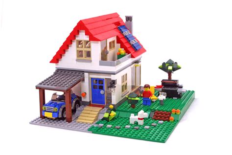 hillside house lego set   building sets creator
