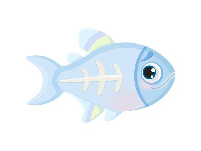 ray fish  tretana  dribbble