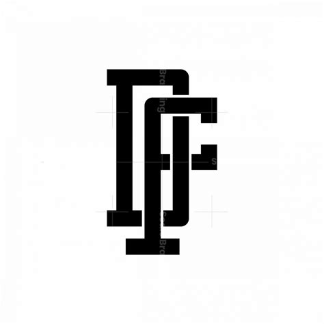 df monogram logo