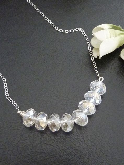 carrie bradshaw inspired necklace mystic crystal necklace in etsy