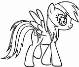 Pages Luna Pony Coloring Little Getcolorings sketch template