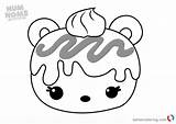 Coloring Num Noms Mac Minty Pages Printable Drawing Clipartmag Adults Kids Draw sketch template