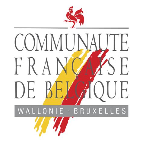 communaute francaise de belgique logo png transparent svg vector freebie supply