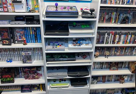 awesome video game console storage  organization tips