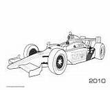 Coloring Pages Cars Izod Firehawk Honda F1 Print sketch template