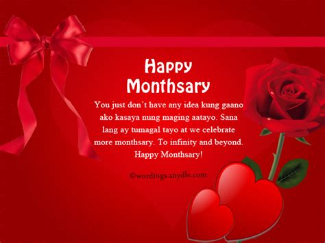 Monthsary Quotes Message