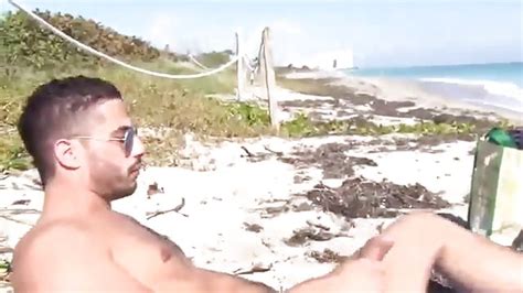 hot men in bareback on beach porndroids