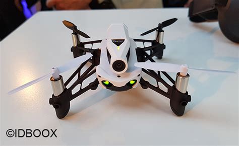decouverte en video du drone parrot mambo fpv idboox