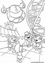 Einsteins Little Coloring Pages Cartoons Painting Kb Drawing sketch template