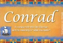 conrad  meaning conrad  origin  conrad meaning    conrad