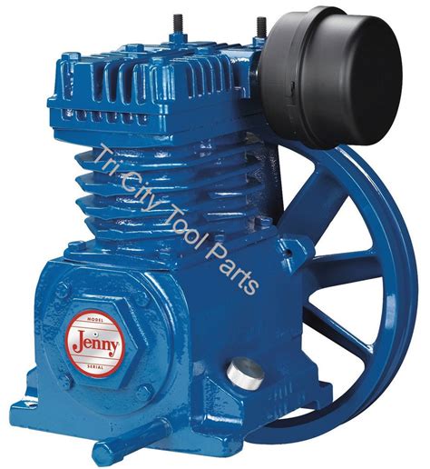 jenny air compressor pump emglo  tri city tool parts