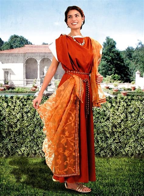 Old Fashioned Clothes Ancient Roman Fashion Diiary 1 Source For