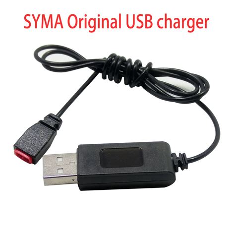 syma xhw xhc usb charger charging cable   syma xuc xuw rc quadcopter drones