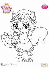 Pets Coloring Haven Whisker Pages Palace Princess Tillie Tales Disney Skgaleana Printable Color Sheets Colouring Pet Kids Print Drawing Getcolorings sketch template