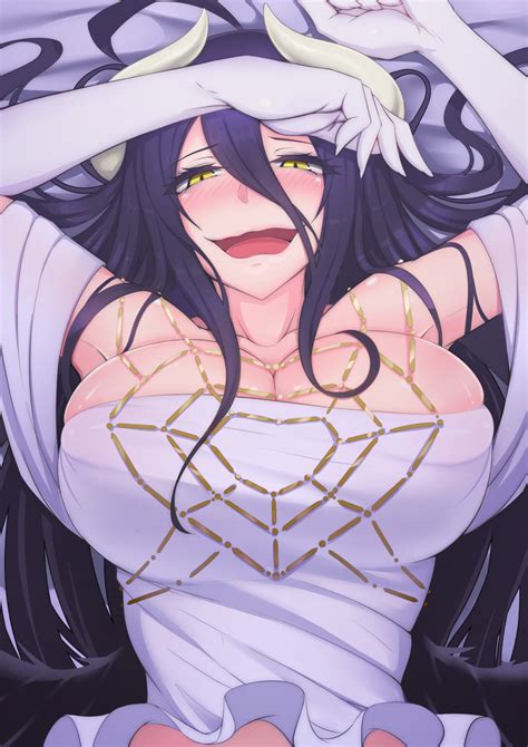 happy albedo overlord