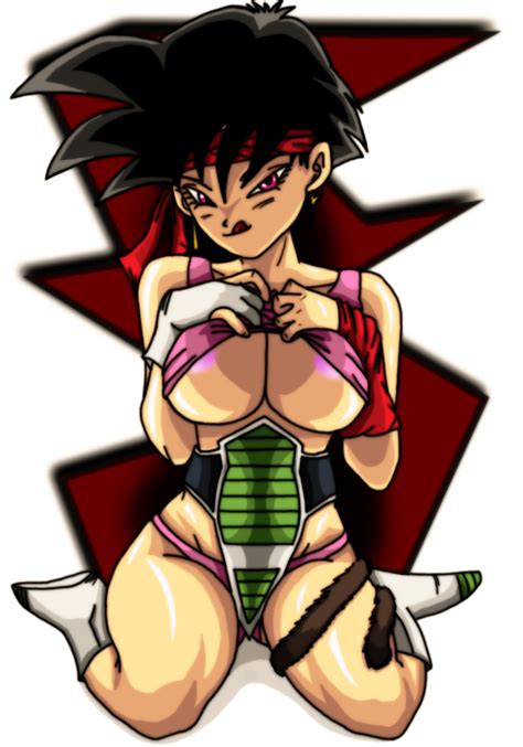 rule 34 armor bardock beige skin black hair boots breasts clothes color dragon ball dragon