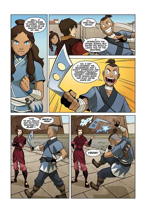 avatar the last airbender the search library edition hc profile