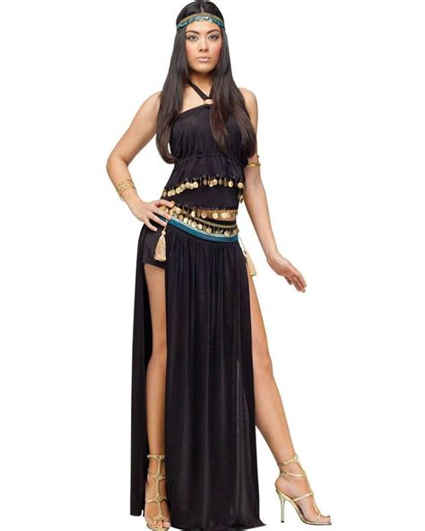 Egyptian Nile Dancer Womens Costume Historical Costumes For Women