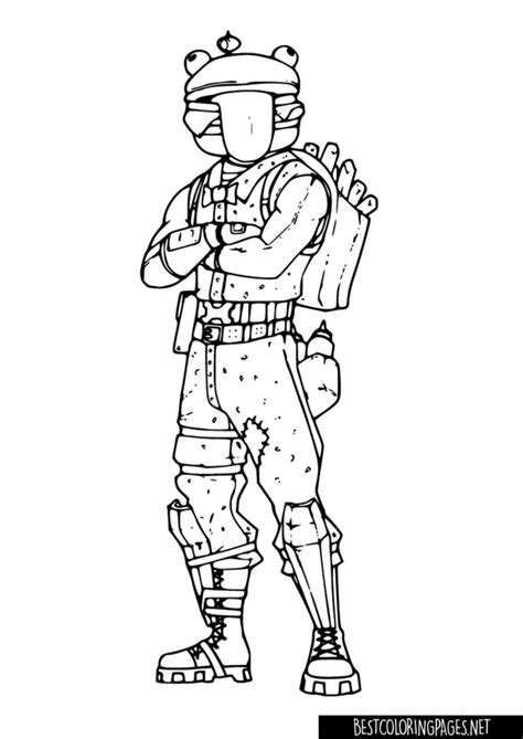 beef boss coloring pages fortnite  printable coloring pages