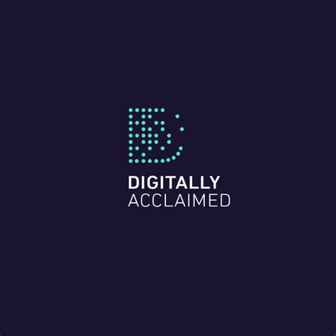 digital agency logo design