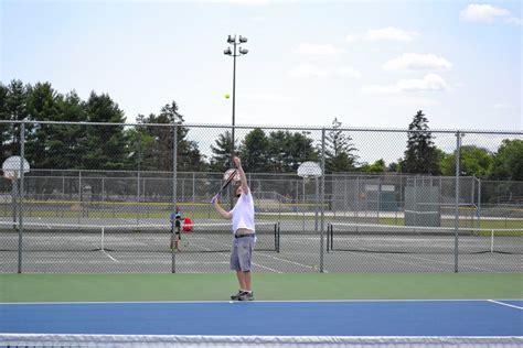 The New Courts At Memorial Field Are Sweet The Concord