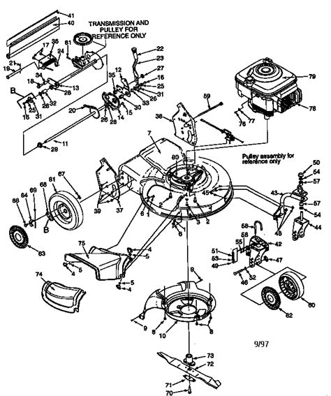 craftsman lawn mower parts diagram drivenheisenberg