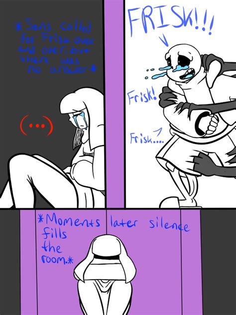 Sans X Frisk The Dividing Door By Reneeisdetermined On