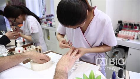 cleopatra body nails salon  sydney nsw offering manicure