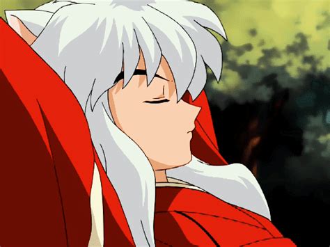 When Inuyasha Was Sitting Up In A Tree Watching Over Kikyo