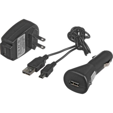 ggi usb mini charging kit black pk mini bh photo video
