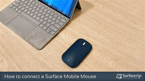 connect  surface mobile mouse   computer surfacetip