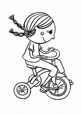 Biciclette Bicicletta 2685 Coloratutto sketch template