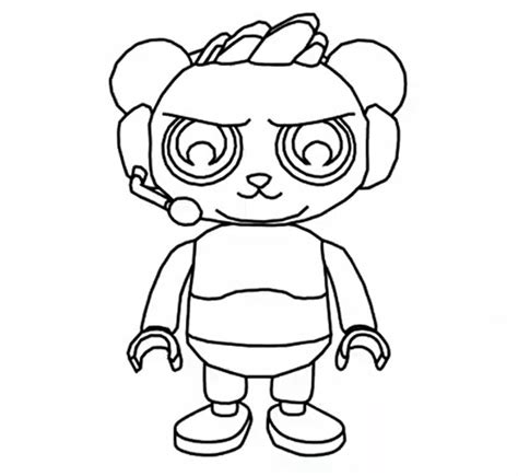 combo panda coloring pages  printable coloring pages  kids