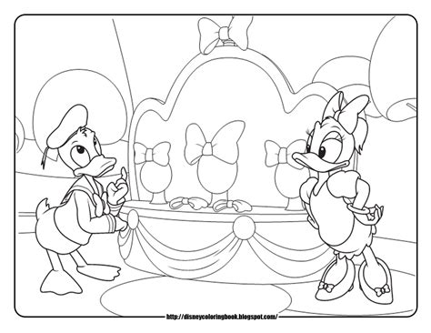 mickey mouse clubhouse coloring pages    print