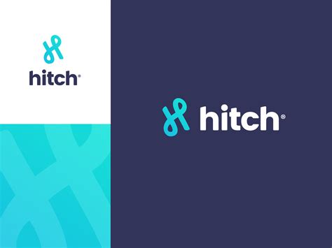 hitch logo hitched logos logo design