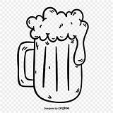 Cerveza Beer Mug Bierkrug Cerveja Jarra Pngtree Copos Caneca Mugs Taza Vectorified Cheers Bier sketch template