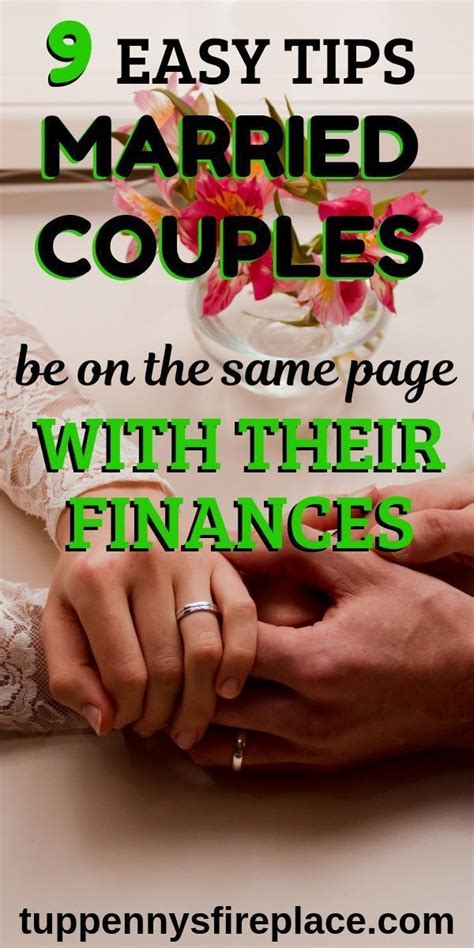 how to manage money as a couple 9 successful strategies tuppennys