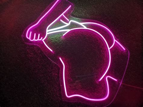 Neon Female Sign Sexy Body Neon Sign Female Led Sign Girl Etsy