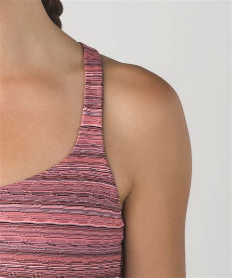 Lululemon Free To Be Bra Space Dye Twist Gator Green