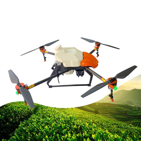 kg payload drone agricultural disinfection plant protection spraying drone china crop