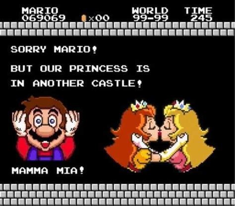 Mario Bross And The Princess Lesbian I Love My Friends Fan Art Princess