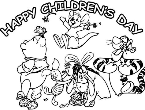 happy kid cartoon coloring pages color  pages