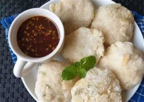 resep  membuat cireng cripsy bumbu rujak