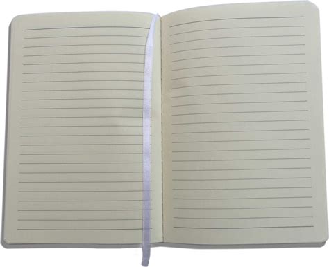 removable journal lined paper refill