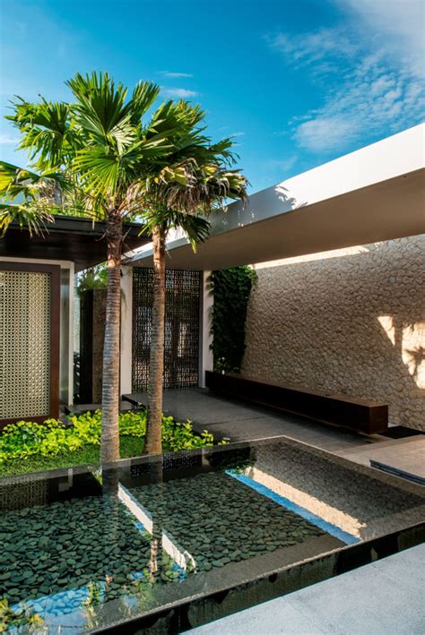 modern resort villa  balinese theme idesignarch interior design architecture interior