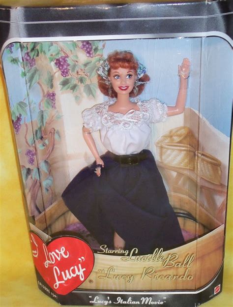 1999 i love lucy barbie lucy s italian movie toy sisters
