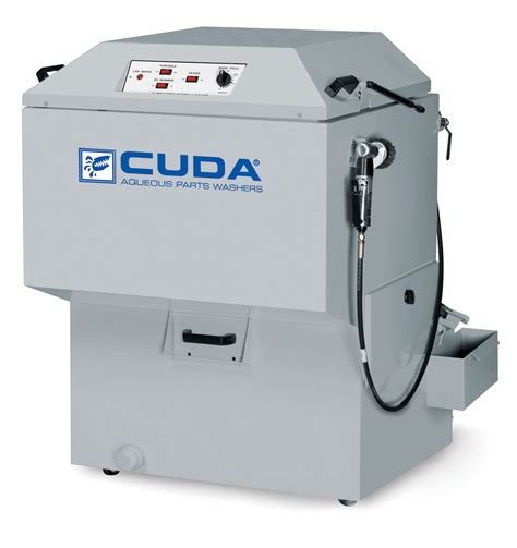 cuda model  parts washer hotsy equipment