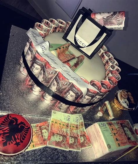 albanian drug gangsters post pictures of guns and wads of cash news
